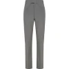 Thom Browne - Medium Grey Tailored Trousers - Exclusive Luxury Collection - Avvenice^ Trousers