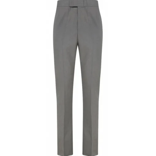 Thom Browne - Medium Grey Tailored Trousers - Exclusive Luxury Collection - Avvenice^ Trousers