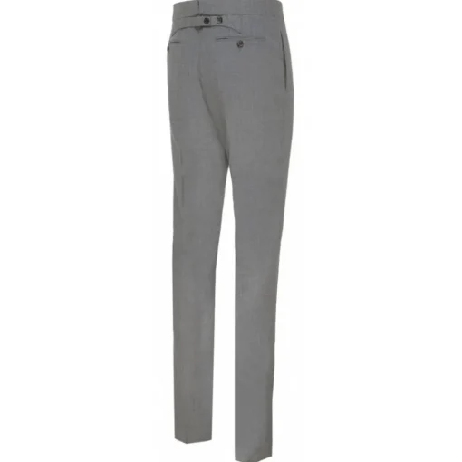 Thom Browne - Medium Grey Tailored Trousers - Exclusive Luxury Collection - Avvenice^ Trousers