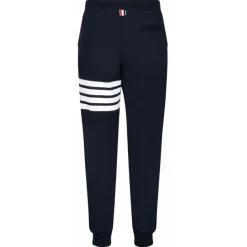 Thom Browne - Navy 4-Bar Sweatpants - Exclusive Luxury Collection - Avvenice
