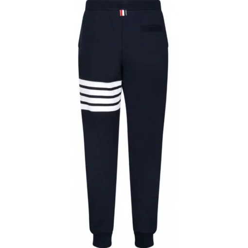 Thom Browne - Navy 4-Bar Sweatpants - Exclusive Luxury Collection - Avvenice