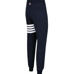 Thom Browne - Navy 4-Bar Sweatpants - Exclusive Luxury Collection - Avvenice