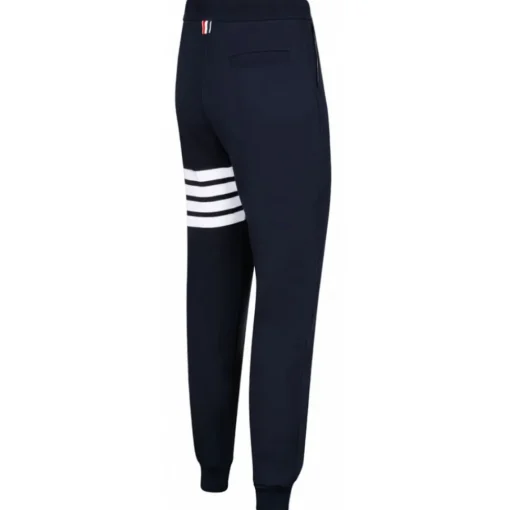 Thom Browne - Navy 4-Bar Sweatpants - Exclusive Luxury Collection - Avvenice