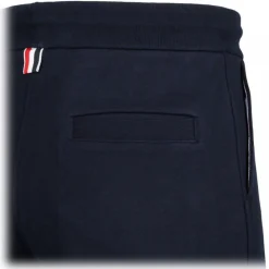 Thom Browne - Navy 4-Bar Sweatpants - Exclusive Luxury Collection - Avvenice