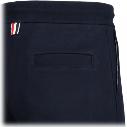 Thom Browne - Navy 4-Bar Sweatpants - Exclusive Luxury Collection - Avvenice
