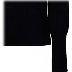 Thom Browne - Navy Blue Pullover Combo Shirt - Exclusive Luxury Collection - Avvenice^ T-shirt