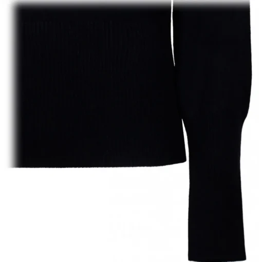 Thom Browne - Navy Blue Pullover Combo Shirt - Exclusive Luxury Collection - Avvenice^ T-shirt