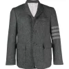 Thom Browne - Unstructured Tweed Jacket - Exclusive Luxury Collection - Avvenice