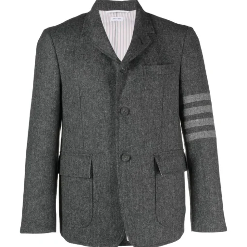 Thom Browne - Unstructured Tweed Jacket - Exclusive Luxury Collection - Avvenice