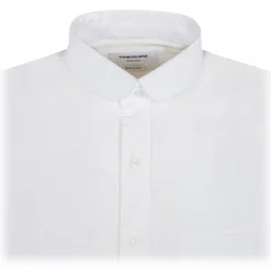 Thom Browne - White Arman Detail Shirt - Exclusive Luxury Collection - Avvenice^ Shirts