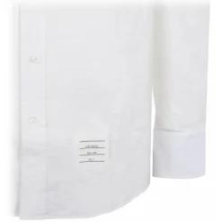 Thom Browne - White Arman Detail Shirt - Exclusive Luxury Collection - Avvenice^ Shirts