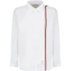 Thom Browne - White Oxford Shirt - Exclusive Luxury Collection - Avvenice