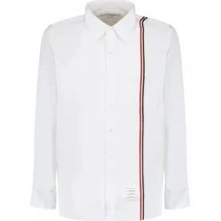 Thom Browne - White Oxford Shirt - Exclusive Luxury Collection - Avvenice