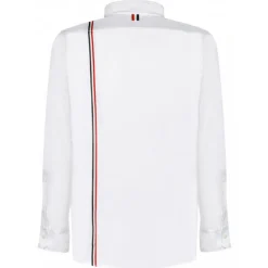 Thom Browne - White Oxford Shirt - Exclusive Luxury Collection - Avvenice