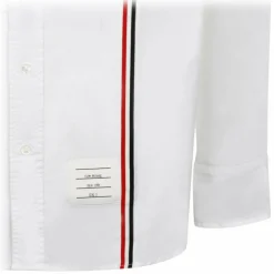 Thom Browne - White Oxford Shirt - Exclusive Luxury Collection - Avvenice