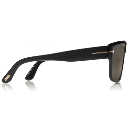 Tom Ford Eyewear Tom Ford - Alessio Sunglasses - Squared Acetate Sunglasses - Black - FT0699 - Sunglasses - - Avvenice^ Sunglasses & Eyewear