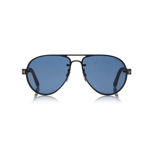 Tom Ford Eyewear Tom Ford - Alexei Sunglasses - Pilot Aluminum Sunglasses - Ruthenium Black - FT0622 - Sunglasses - - Avvenice