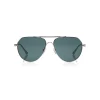 Tom Ford Eyewear Tom Ford - Andes Sunglasses - Pilot Metal Style Sunglasses - Blue - FT0670 - Sunglasses - - Avvenice^ Sunglasses & Eyewear