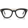 Tom Ford Eyewear Tom Ford - Anna Optical Glasses - Cat-Eye Acetate Optical Glasses - Black - FT0575-O - Optical Glasses - - Avvenice^ Sunglasses & Eyewear