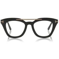 Tom Ford Eyewear Tom Ford - Anna Optical Glasses - Cat-Eye Acetate Optical Glasses - Black - FT0575-O - Optical Glasses - - Avvenice^ Sunglasses & Eyewear