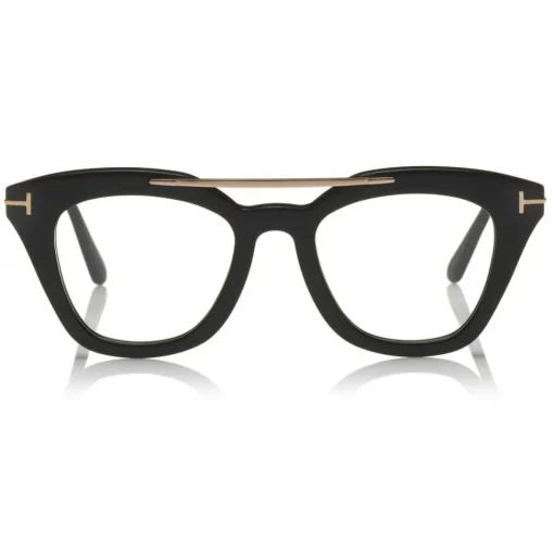 Tom Ford Eyewear Tom Ford - Anna Optical Glasses - Cat-Eye Acetate Optical Glasses - Black - FT0575-O - Optical Glasses - - Avvenice^ Sunglasses & Eyewear