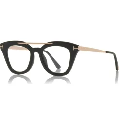 Tom Ford Eyewear Tom Ford - Anna Optical Glasses - Cat-Eye Acetate Optical Glasses - Black - FT0575-O - Optical Glasses - - Avvenice^ Sunglasses & Eyewear