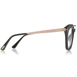 Tom Ford Eyewear Tom Ford - Anna Optical Glasses - Cat-Eye Acetate Optical Glasses - Black - FT0575-O - Optical Glasses - - Avvenice^ Sunglasses & Eyewear