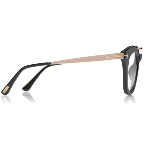 Tom Ford Eyewear Tom Ford - Anna Optical Glasses - Cat-Eye Acetate Optical Glasses - Black - FT0575-O - Optical Glasses - - Avvenice^ Sunglasses & Eyewear