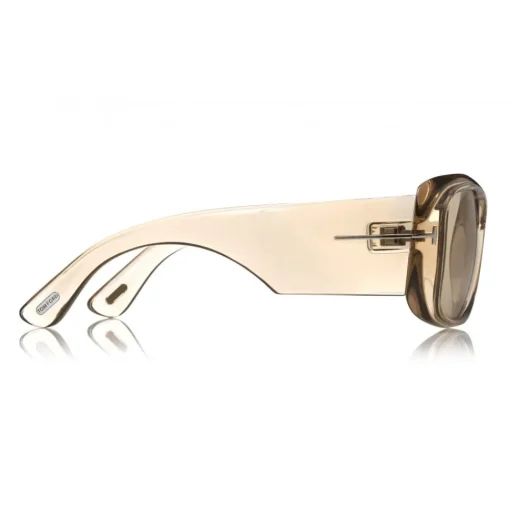 Tom Ford Eyewear Tom Ford - Aristotele Sunglasses - Square Acetate Sunglasses - FT0731 - Grey - - Avvenice