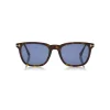 Tom Ford Eyewear Tom Ford - Arnaud Sunglasses - Square Style Acetate Sunglasses - Havana - FT0625 - Sunglasses - - Avvenice