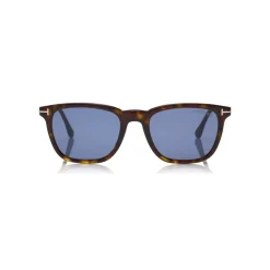 Tom Ford Eyewear Tom Ford - Arnaud Sunglasses - Square Style Acetate Sunglasses - Havana - FT0625 - Sunglasses - - Avvenice