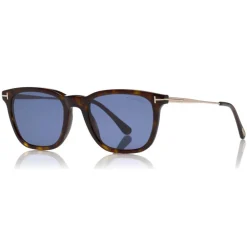 Tom Ford Eyewear Tom Ford - Arnaud Sunglasses - Square Style Acetate Sunglasses - Havana - FT0625 - Sunglasses - - Avvenice