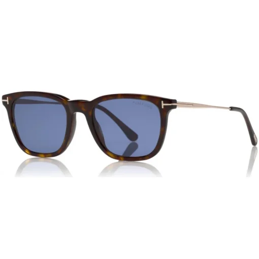 Tom Ford Eyewear Tom Ford - Arnaud Sunglasses - Square Style Acetate Sunglasses - Havana - FT0625 - Sunglasses - - Avvenice