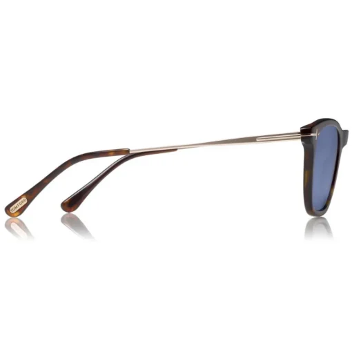 Tom Ford Eyewear Tom Ford - Arnaud Sunglasses - Square Style Acetate Sunglasses - Havana - FT0625 - Sunglasses - - Avvenice