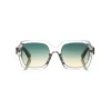 Tom Ford Eyewear Tom Ford - Autumn Sunglasses - Square Acetate Sunglasses - Grey - FT0660 - Sunglasses - - Avvenice