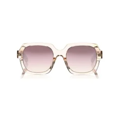 Tom Ford Eyewear Tom Ford - Autumn Sunglasses - Square Acetate Sunglasses - Pink - FT0660 - Sunglasses - - Avvenice^ Sunglasses & Eyewear