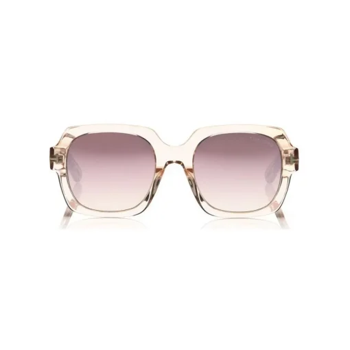 Tom Ford Eyewear Tom Ford - Autumn Sunglasses - Square Acetate Sunglasses - Pink - FT0660 - Sunglasses - - Avvenice^ Sunglasses & Eyewear