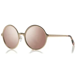 Tom Ford Eyewear Tom Ford - Ava Sunglasses - Round Metal Sunglasses - Rose Gold Gradient - FT0572 - Sunglasses - - Avvenice