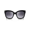 Tom Ford Eyewear Tom Ford - Beatrix Sunglasses - Square Acetate Sunglasses - Black - FT0613 - Sunglasses - - Avvenice^ Sunglasses & Eyewear