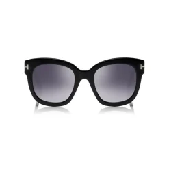 Tom Ford Eyewear Tom Ford - Beatrix Sunglasses - Square Acetate Sunglasses - Black - FT0613 - Sunglasses - - Avvenice^ Sunglasses & Eyewear