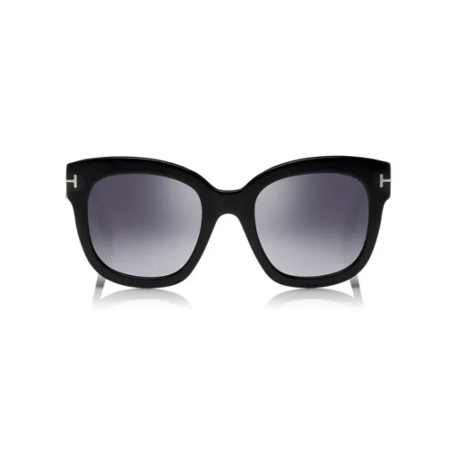 Tom Ford Eyewear Tom Ford - Beatrix Sunglasses - Square Acetate Sunglasses - Black - FT0613 - Sunglasses - - Avvenice^ Sunglasses & Eyewear