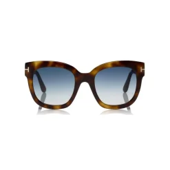 Tom Ford Eyewear Tom Ford - Beatrix Sunglasses - Square Acetate Sunglasses - Honey - FT0613 - Sunglasses - - Avvenice^ Sunglasses & Eyewear