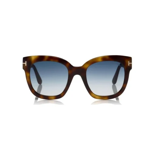 Tom Ford Eyewear Tom Ford - Beatrix Sunglasses - Square Acetate Sunglasses - Honey - FT0613 - Sunglasses - - Avvenice^ Sunglasses & Eyewear