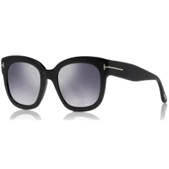 Tom Ford Eyewear Tom Ford - Beatrix Sunglasses - Square Acetate Sunglasses - Black - FT0613 - Sunglasses - - Avvenice^ Sunglasses & Eyewear