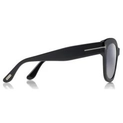 Tom Ford Eyewear Tom Ford - Beatrix Sunglasses - Square Acetate Sunglasses - Black - FT0613 - Sunglasses - - Avvenice^ Sunglasses & Eyewear