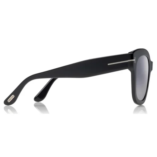 Tom Ford Eyewear Tom Ford - Beatrix Sunglasses - Square Acetate Sunglasses - Black - FT0613 - Sunglasses - - Avvenice^ Sunglasses & Eyewear
