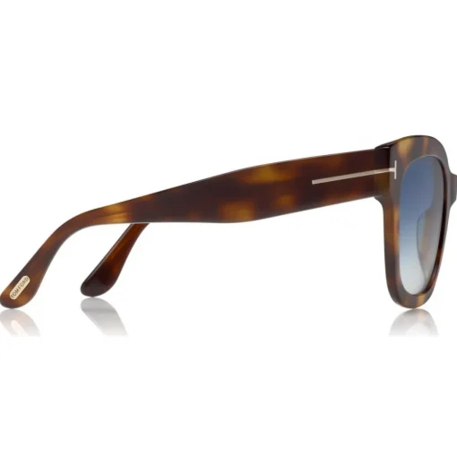 Tom Ford Eyewear Tom Ford - Beatrix Sunglasses - Square Acetate Sunglasses - Honey - FT0613 - Sunglasses - - Avvenice^ Sunglasses & Eyewear