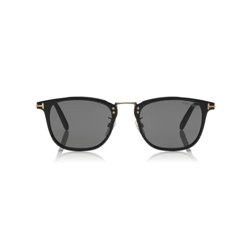 Tom Ford Eyewear Tom Ford - Beau Sunglasses - Squared Acetate Sunglasses - Black - FT0672 - Sunglasses - - Avvenice^ Sunglasses & Eyewear