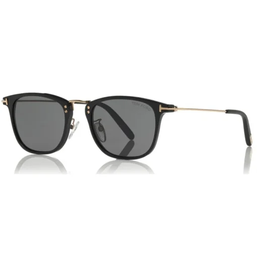 Tom Ford Eyewear Tom Ford - Beau Sunglasses - Squared Acetate Sunglasses - Black - FT0672 - Sunglasses - - Avvenice^ Sunglasses & Eyewear