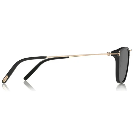 Tom Ford Eyewear Tom Ford - Beau Sunglasses - Squared Acetate Sunglasses - Black - FT0672 - Sunglasses - - Avvenice^ Sunglasses & Eyewear